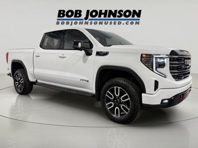 2025 GMC Sierra 1500 4WD Crew Cab Short Box AT4