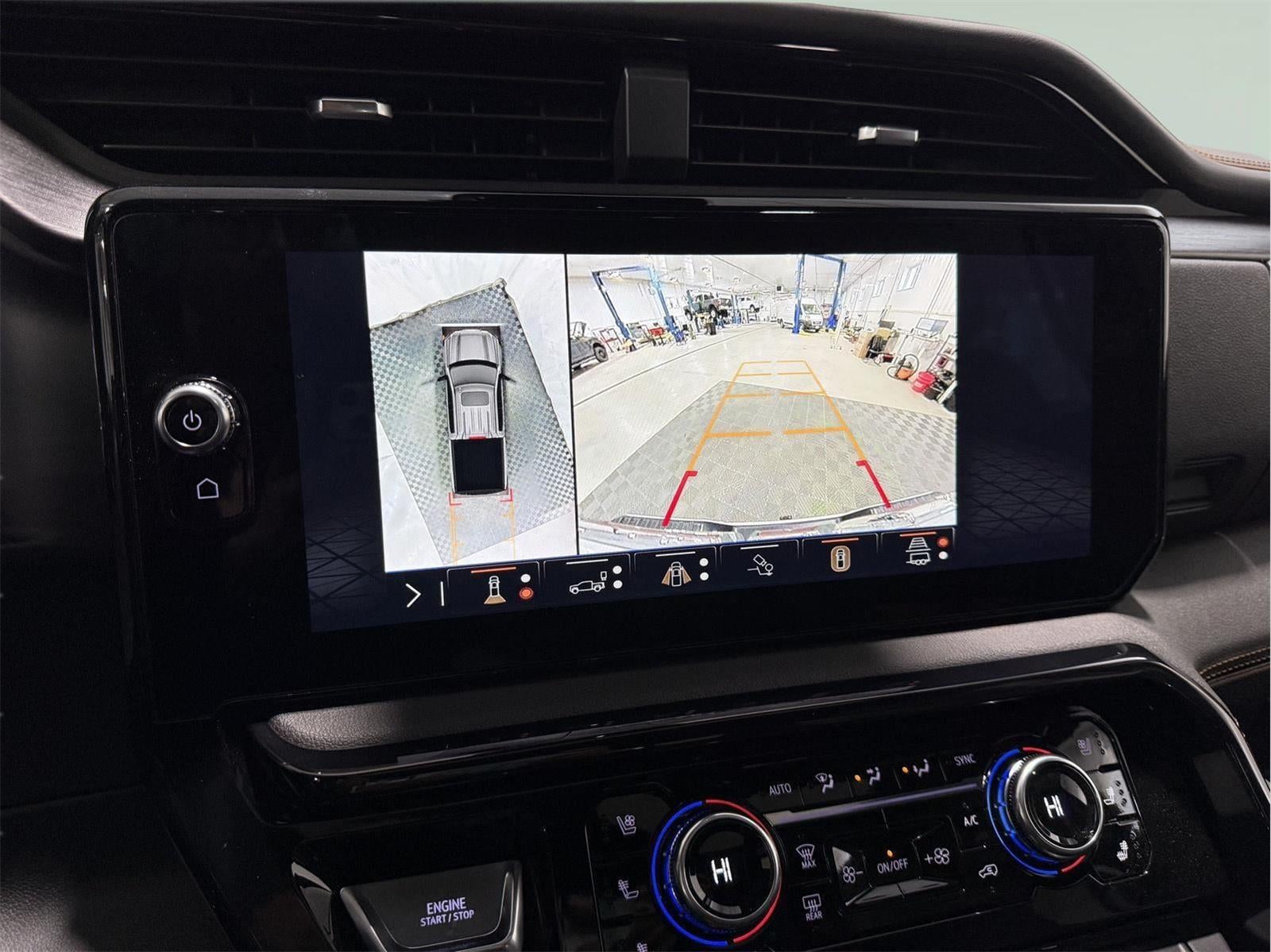 2025 GMC Sierra 1500 4WD Crew Cab Short Box AT4