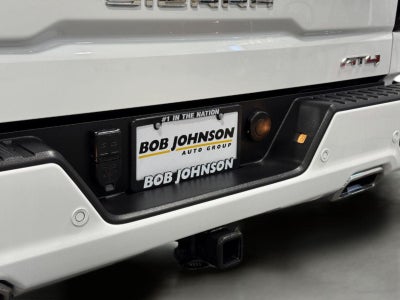 2025 GMC Sierra 1500 4WD Crew Cab Short Box AT4