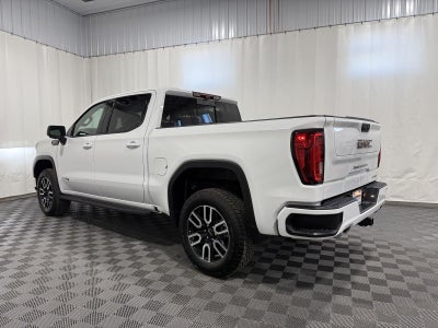 2025 GMC Sierra 1500 4WD Crew Cab Short Box AT4
