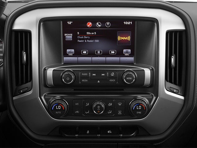 2014 GMC Sierra 1500 4WD Double Cab 143.5'