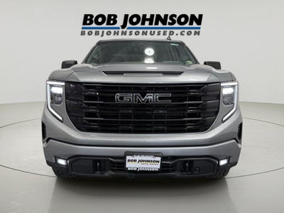2023 GMC Sierra 1500 4WD Double Cab Standard Box Elevation with 3SB