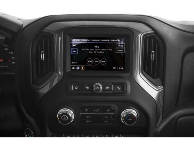 2023 GMC Sierra 1500 4WD Double Cab Standard Box Elevation with 3SB