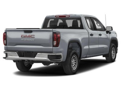 2023 GMC Sierra 1500 4WD Double Cab Standard Box Elevation with 3SB