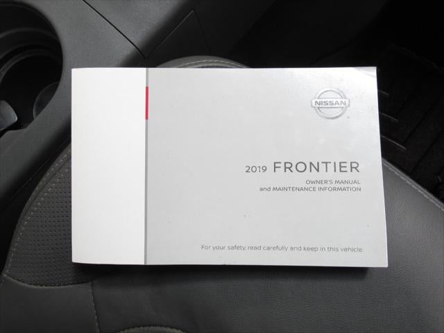 2019 Nissan Frontier SL