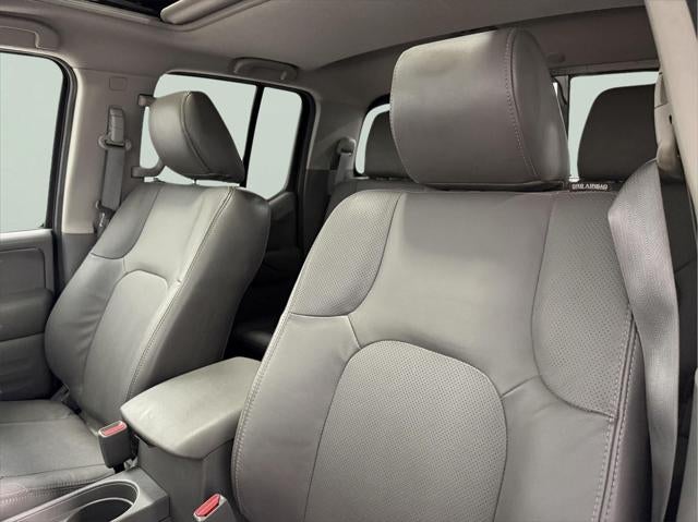 2019 Nissan Frontier SL