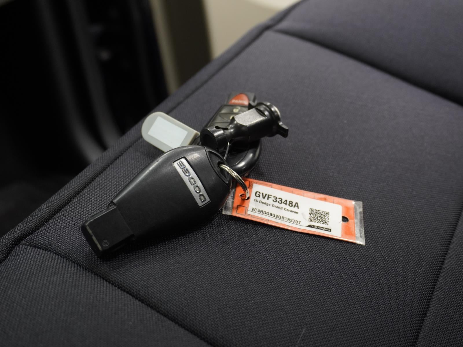 2016 Dodge Grand Caravan American Value Pkg