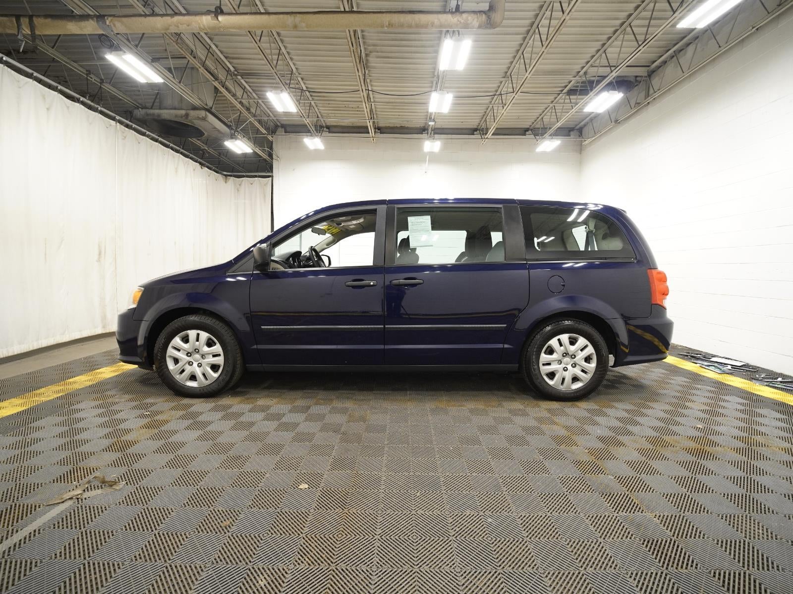2016 Dodge Grand Caravan American Value Pkg