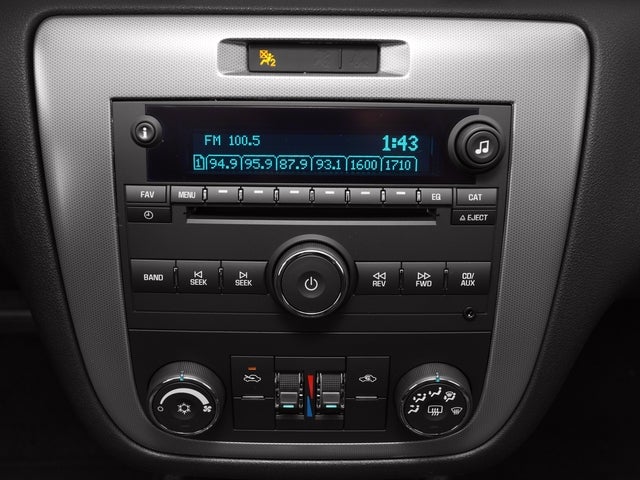 2016 Chevrolet Impala Limited LTZ