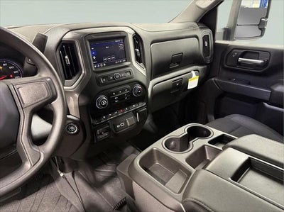 2025 Chevrolet Silverado 2500HD 4WD Crew Cab Standard Bed Custom