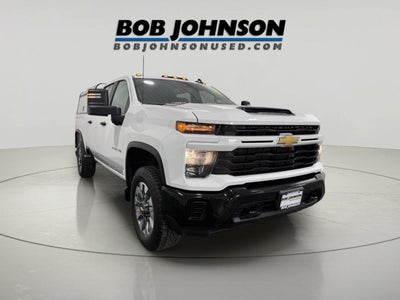2026 Chevrolet Silverado 2500 HD Crew Cab, Standard Bed, WT, 4WD