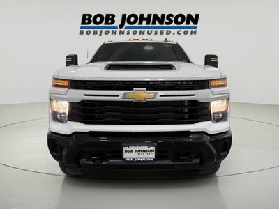 2026 Chevrolet Silverado 2500 HD Crew Cab, Standard Bed, WT, 4WD