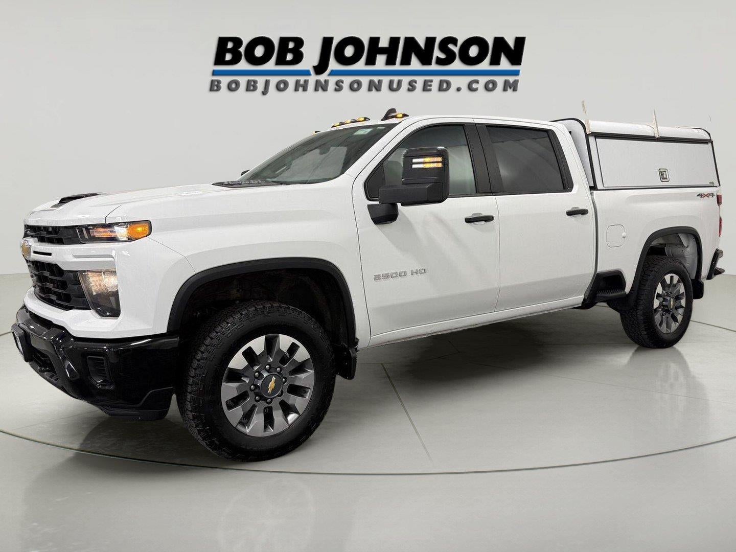 2026 Chevrolet Silverado 2500 HD Crew Cab, Standard Bed, WT, 4WD