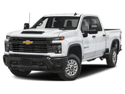 2026 Chevrolet Silverado 2500 HD Crew Cab, Standard Bed, WT, 4WD