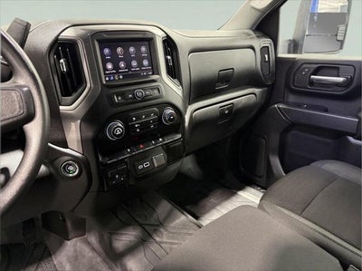 2026 Chevrolet Silverado 2500 HD Crew Cab, Standard Bed, WT, 4WD