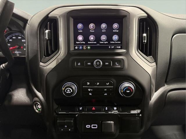 2026 Chevrolet Silverado 2500 HD Crew Cab, Standard Bed, WT, 4WD
