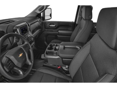 2026 Chevrolet Silverado 2500 HD Crew Cab, Standard Bed, WT, 4WD