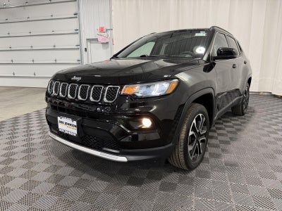 2023 Jeep Compass Limited 4x4