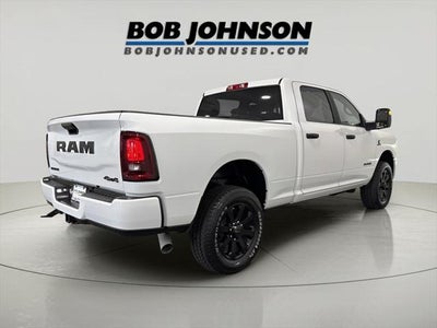 2025 RAM 2500 Big Horn Crew Cab 4x4 6'4' Box