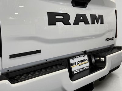 2025 RAM 2500 Big Horn Crew Cab 4x4 6'4' Box