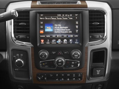 2017 RAM 3500 Laramie Crew Cab 4x4 8' Box