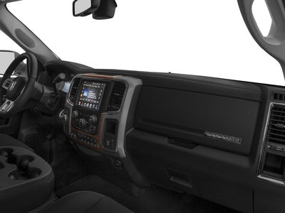 2017 RAM 3500 Laramie Crew Cab 4x4 8' Box