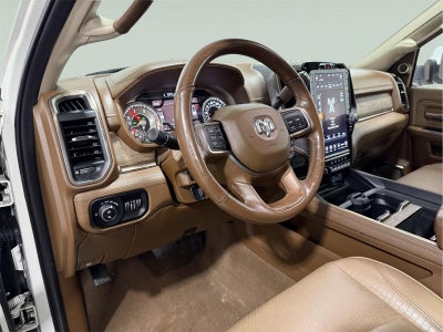 2020 RAM 3500 Laramie Longhorn Mega Cab 4x4 6'4' Box