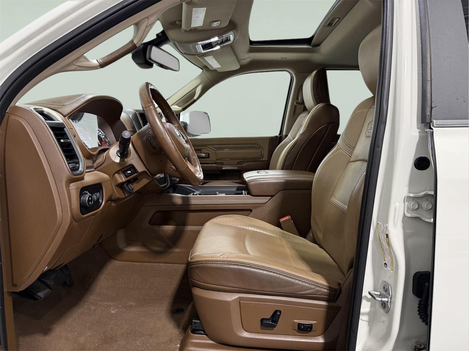 2020 RAM 3500 Laramie Longhorn Mega Cab 4x4 6'4' Box