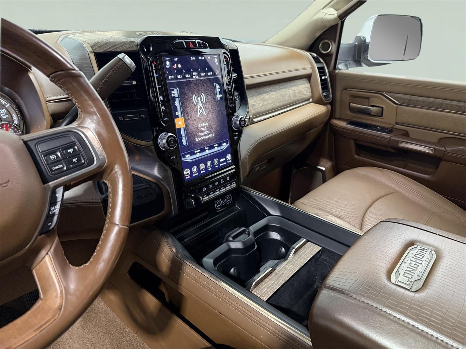 2020 RAM 3500 Laramie Longhorn Mega Cab 4x4 6'4' Box