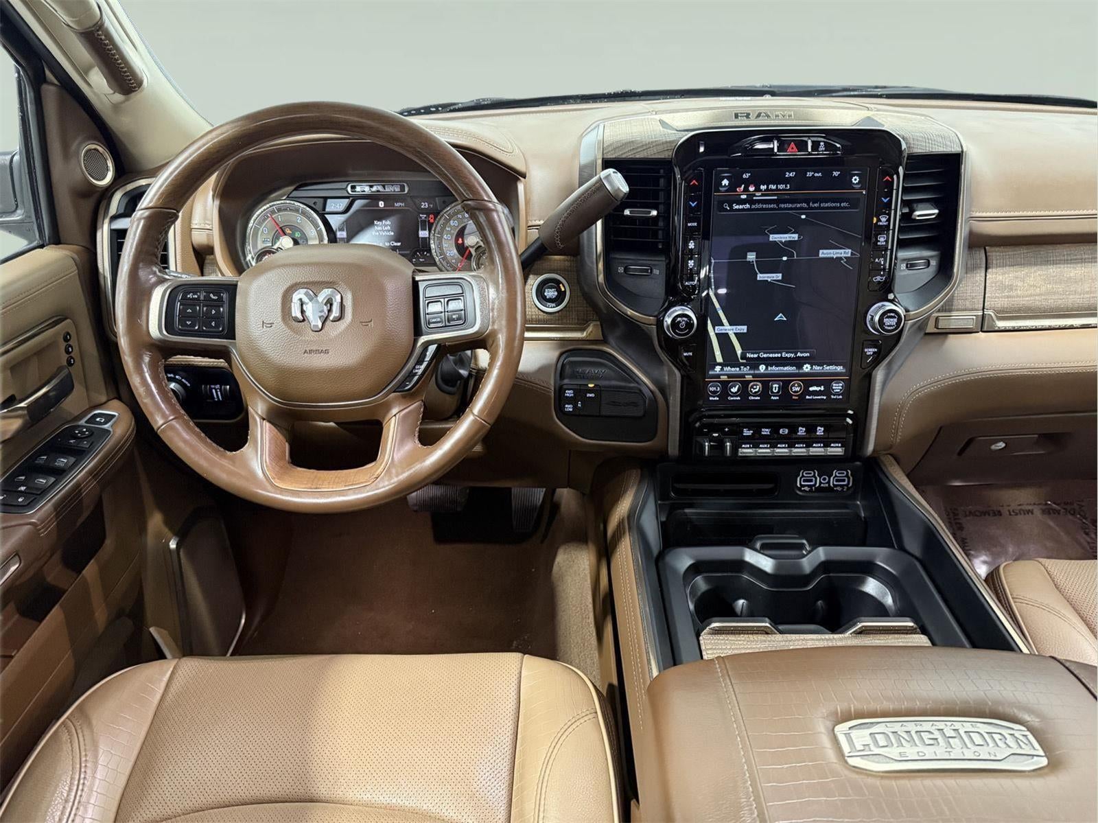 2020 RAM 3500 Laramie Longhorn Mega Cab 4x4 6'4' Box