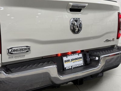 2020 RAM 3500 Laramie Longhorn Mega Cab 4x4 6'4' Box