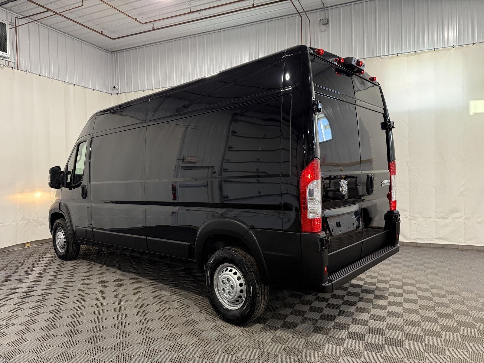 2025 RAM ProMaster 2500 Cargo Van Tradesman High Roof 159' WB w/Pass Seat
