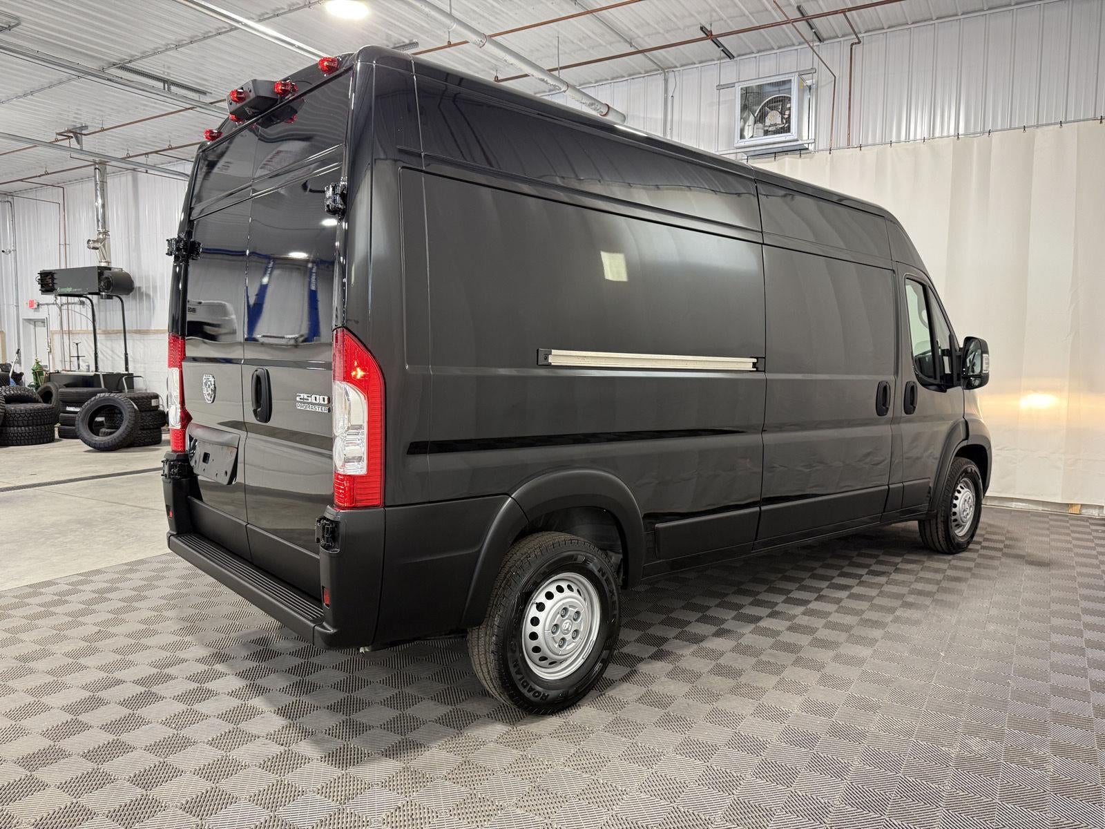 2025 RAM ProMaster 2500 Cargo Van Tradesman High Roof 159' WB w/Pass Seat