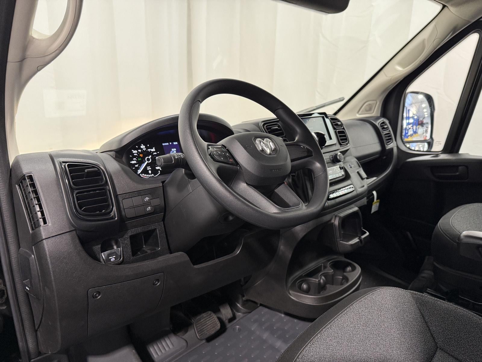 2025 RAM ProMaster 2500 Cargo Van Tradesman High Roof 159' WB w/Pass Seat