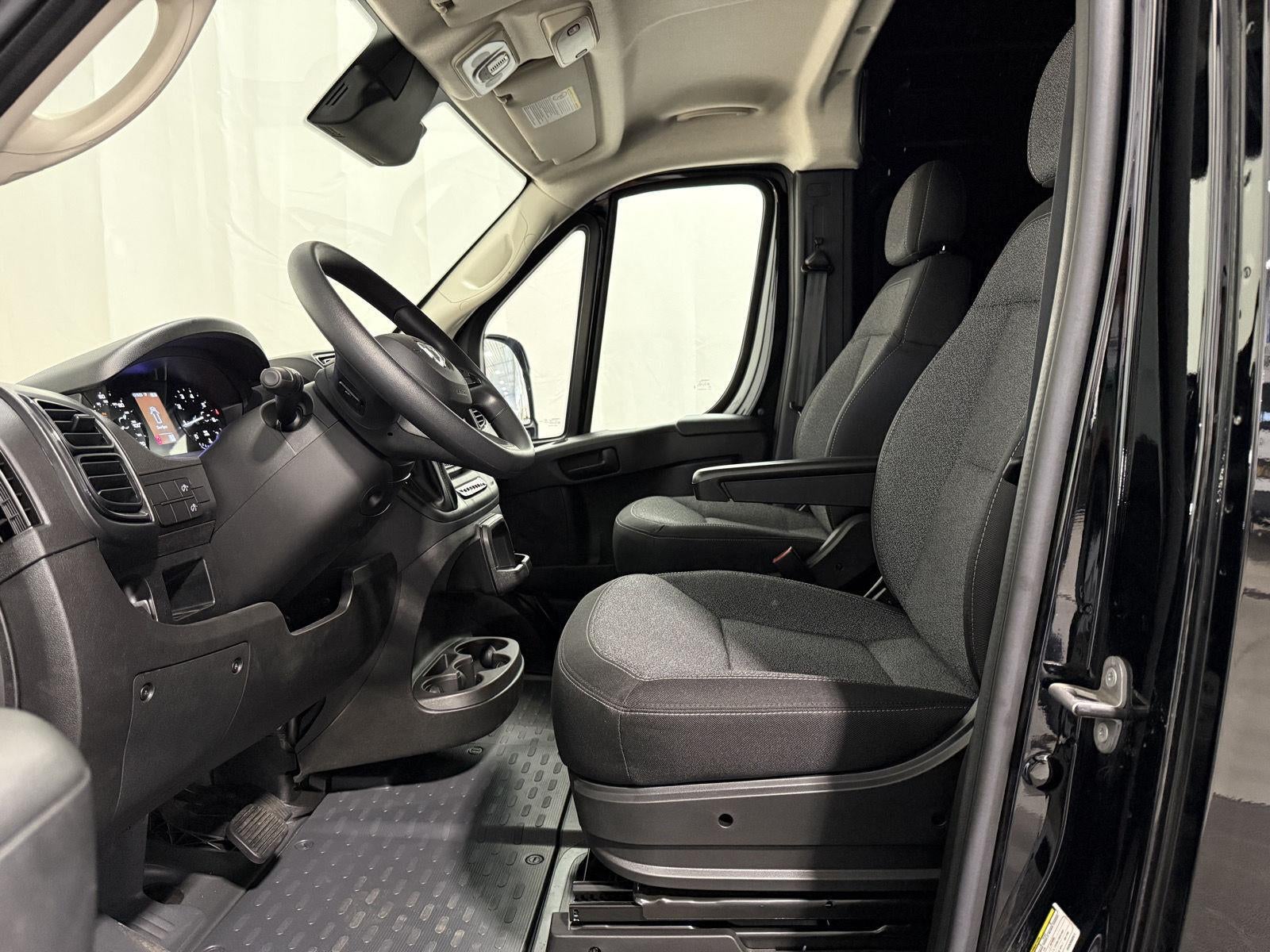 2025 RAM ProMaster 2500 Cargo Van Tradesman High Roof 159' WB w/Pass Seat
