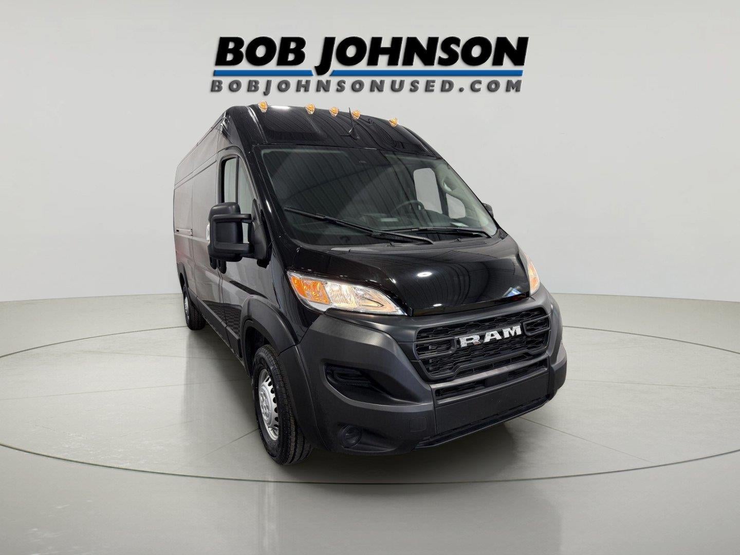 2025 RAM ProMaster 2500 Cargo Van Tradesman High Roof 159' WB w/Pass Seat