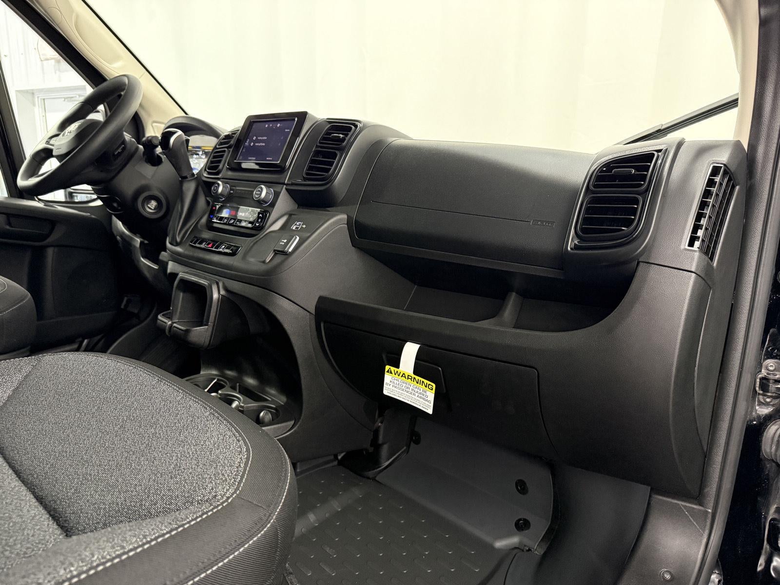 2025 RAM ProMaster 2500 Cargo Van Tradesman High Roof 159' WB w/Pass Seat