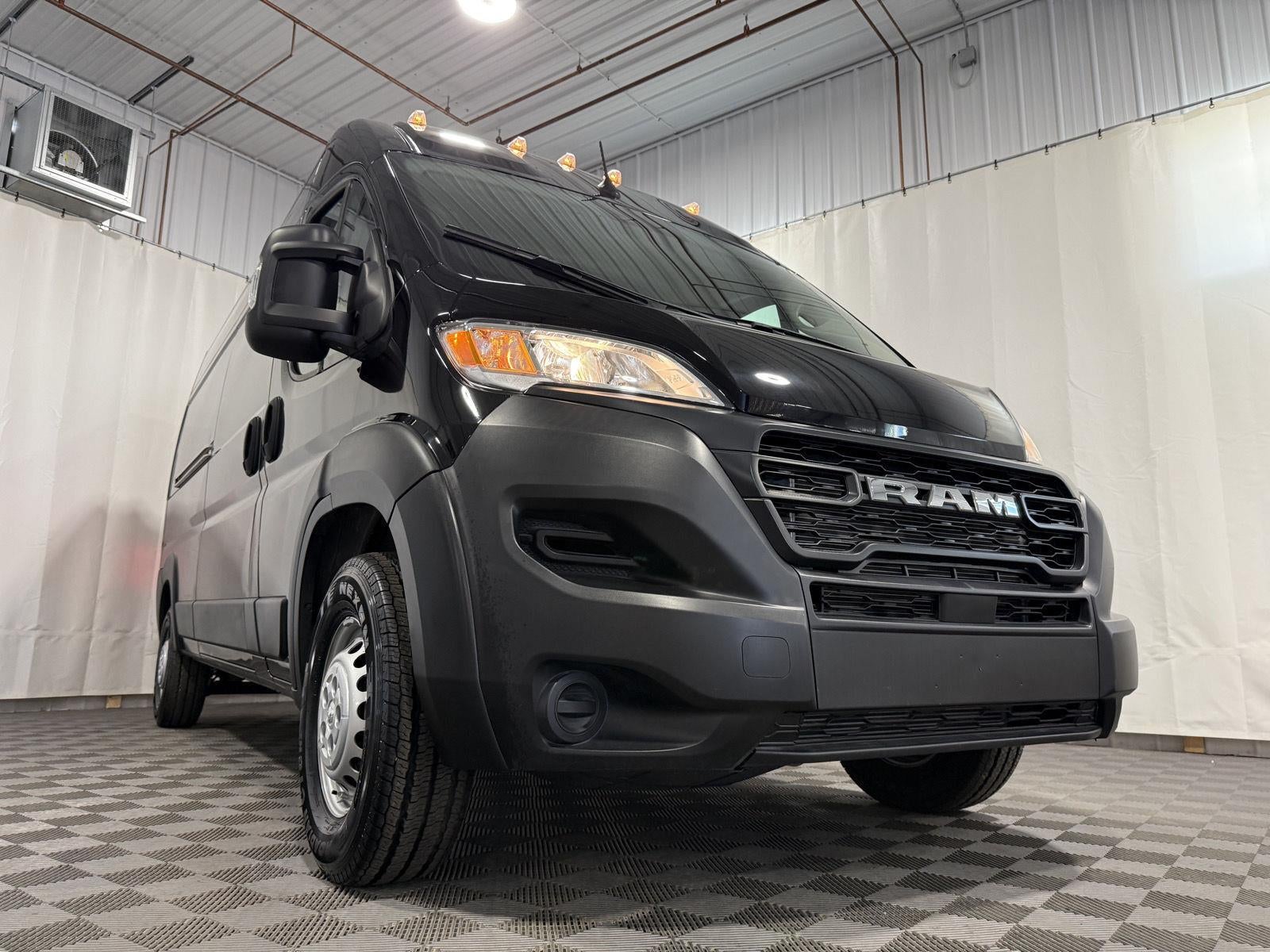 2025 RAM ProMaster 2500 Cargo Van Tradesman High Roof 159' WB w/Pass Seat