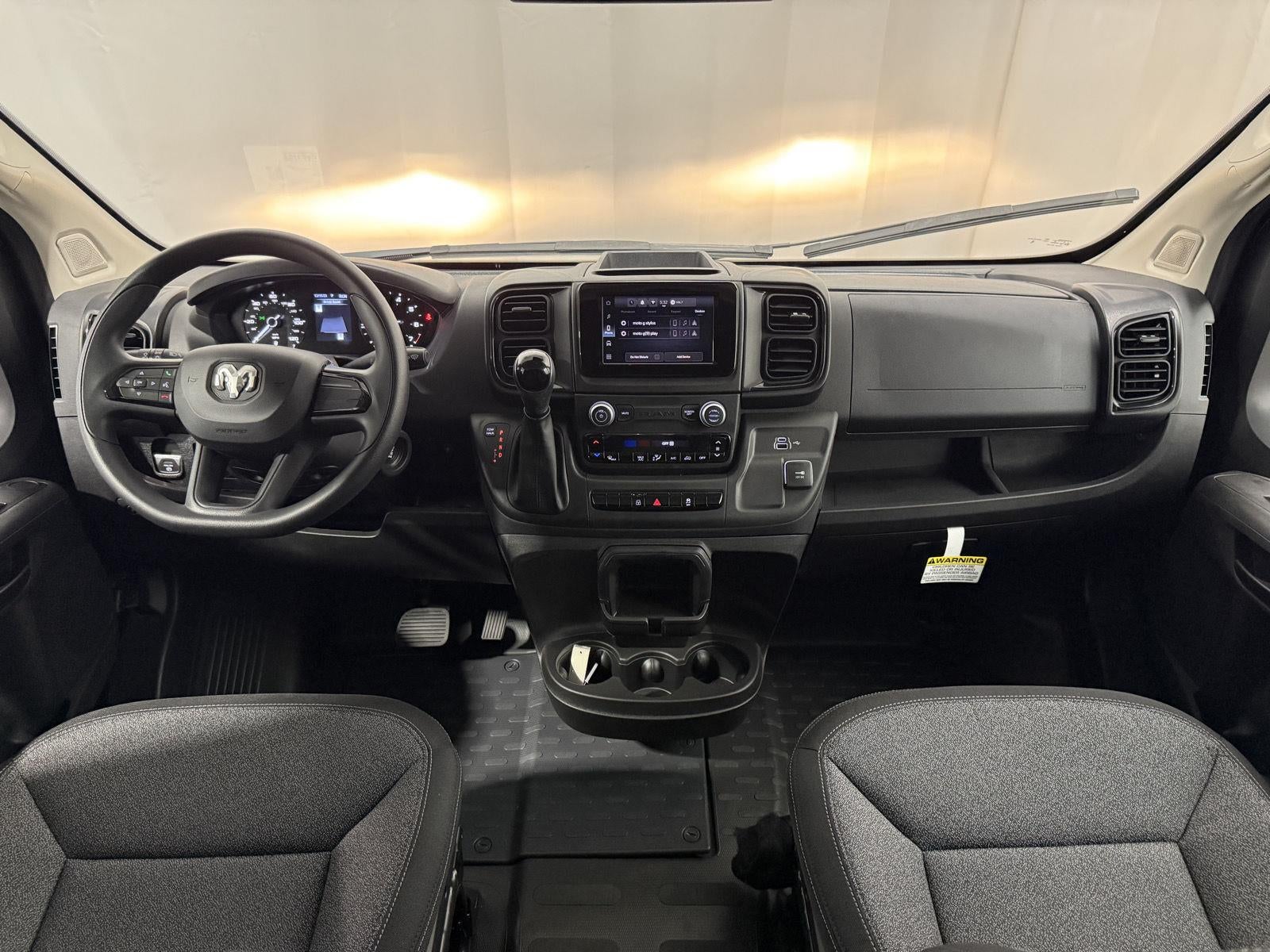 2025 RAM ProMaster 2500 Cargo Van Tradesman High Roof 159' WB w/Pass Seat