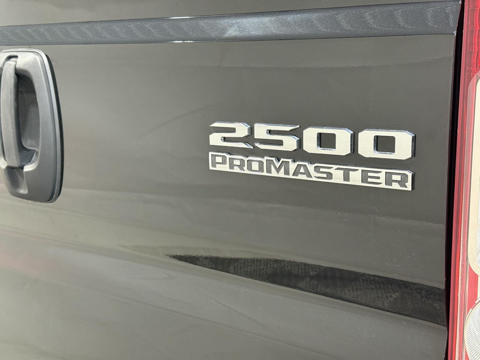 2025 RAM ProMaster 2500 Cargo Van Tradesman High Roof 159' WB w/Pass Seat
