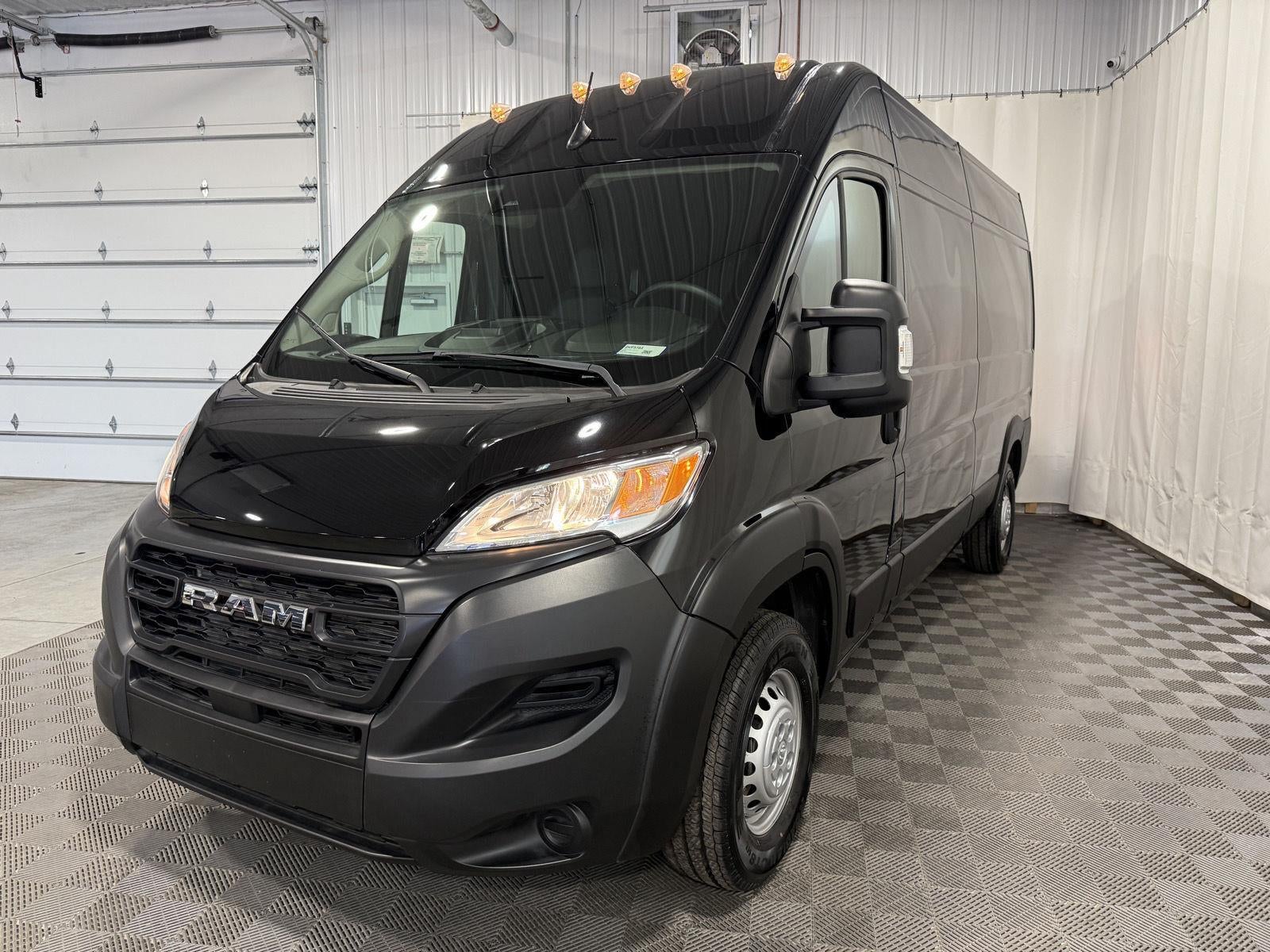 2025 RAM ProMaster 2500 Cargo Van Tradesman High Roof 159' WB w/Pass Seat