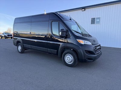 2025 RAM ProMaster 2500 Cargo Van Tradesman High Roof 159' WB w/Pass Seat