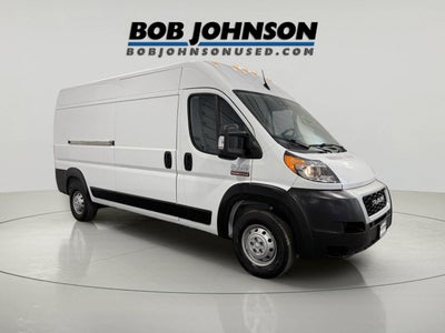 2022 RAM ProMaster 2500 Cargo Van High Roof 159' WB