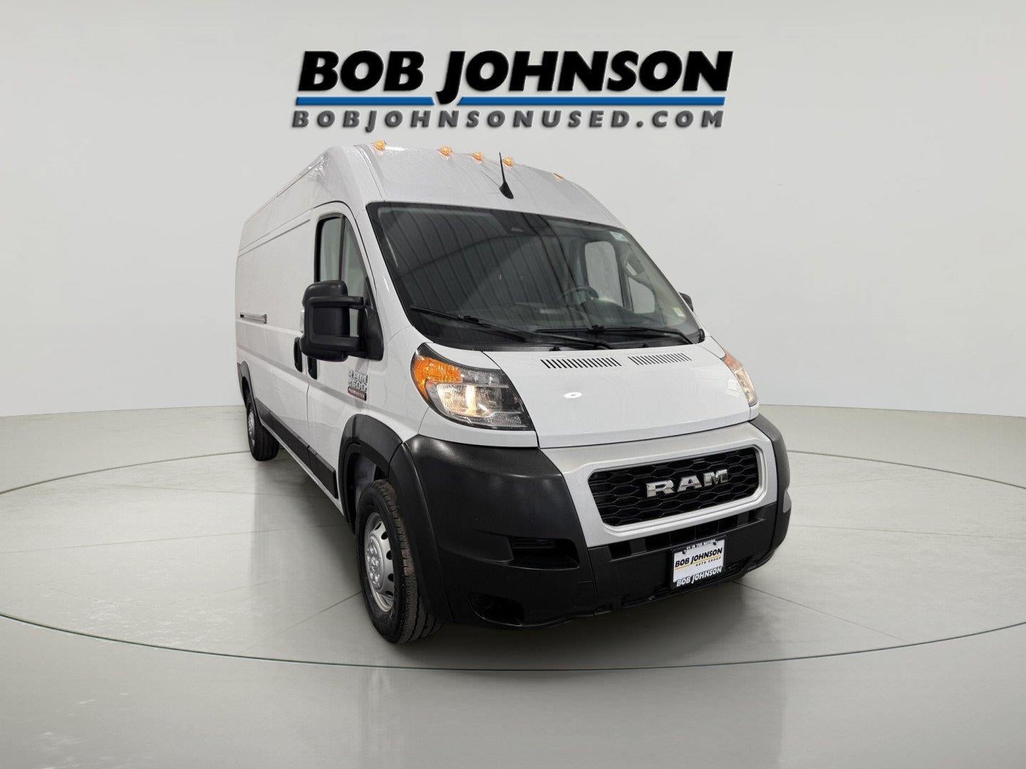 2022 RAM ProMaster 2500 Cargo Van High Roof 159' WB