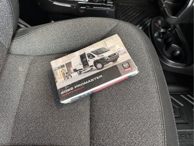 2022 RAM ProMaster 2500 Cargo Van High Roof 159' WB