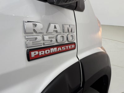 2022 RAM ProMaster 2500 Cargo Van High Roof 159' WB