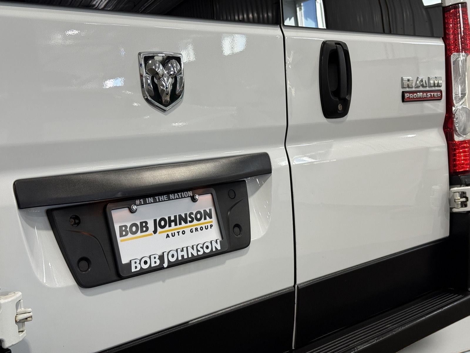 2022 RAM ProMaster 2500 Cargo Van High Roof 159' WB