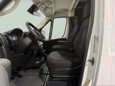 2025 RAM ProMaster 2500 Cargo Van Tradesman Low Roof 136' WB w/Pass Seat
