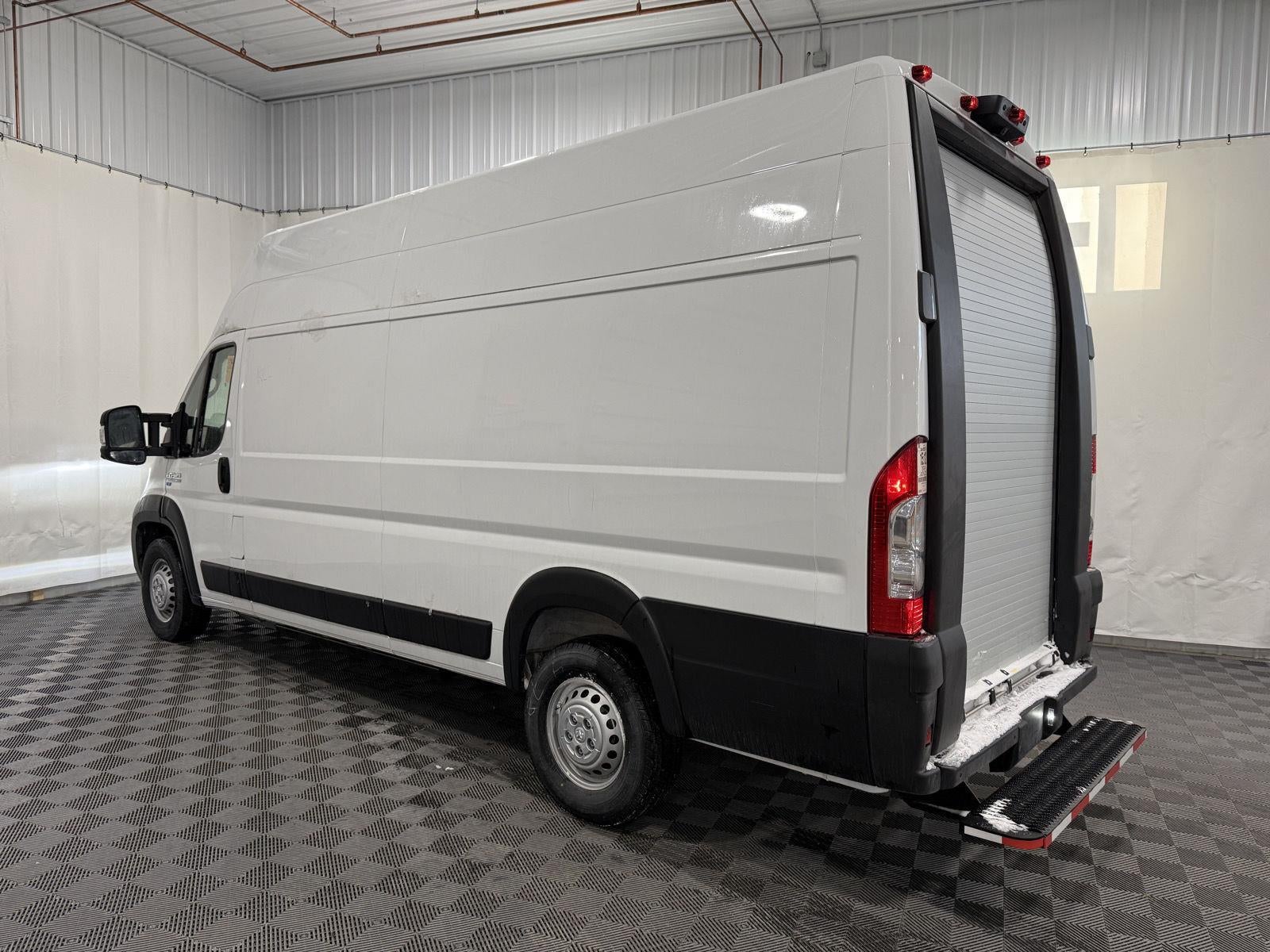 2024 RAM ProMaster 3500 Delivery Van BEV Tradesman