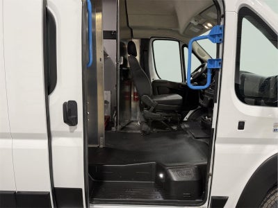 2024 RAM ProMaster 3500 Delivery Van BEV Tradesman